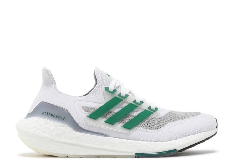 Adidas Ultraboost 21 - White Sub Green