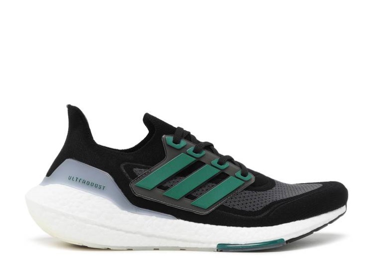 Adidas Ultraboost 21 - Black Sub Green