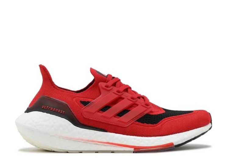 Adidas Ultraboost 21 Vivid Red/Solar Red/Black