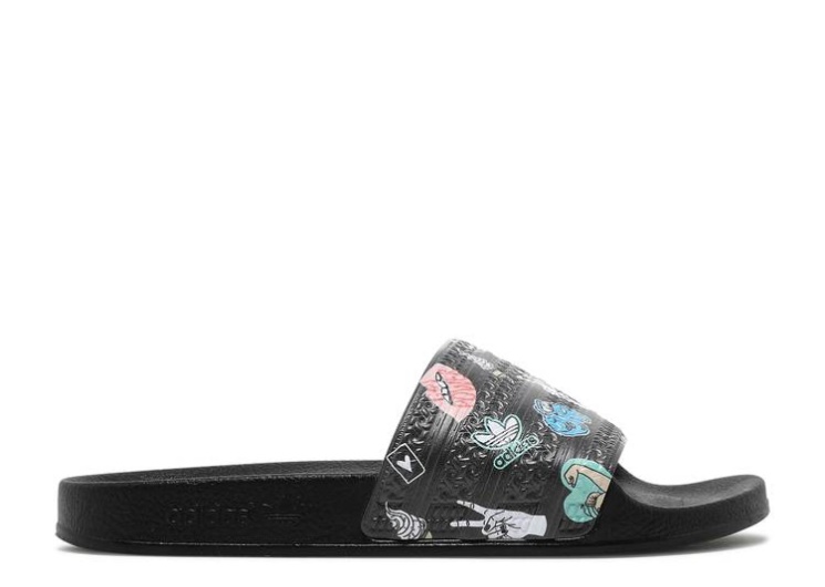 Adidas Adilette Slide J - Empowering Graphics