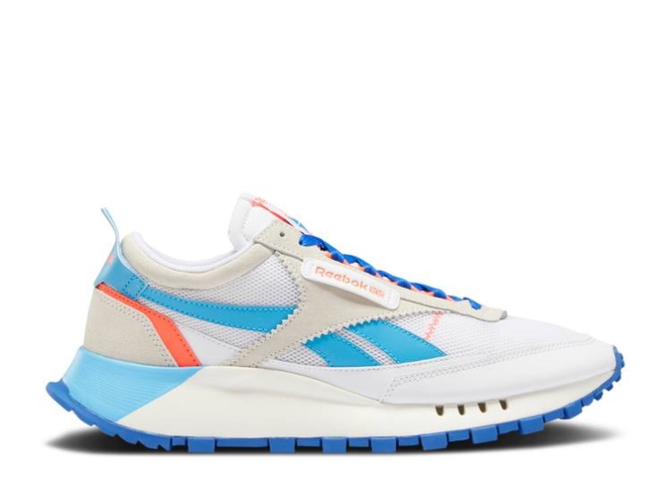 Reebok Classic Leather Legacy - White Court Blue