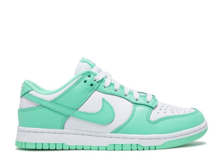 Nike Wmns Dunk Low - Green Glow