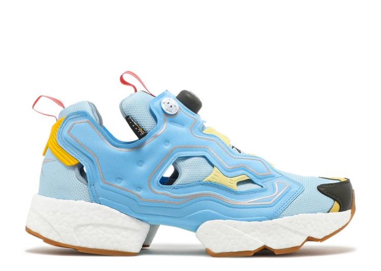 Reebok Billionaire Boys Club X Instapump Fury Boost - Water