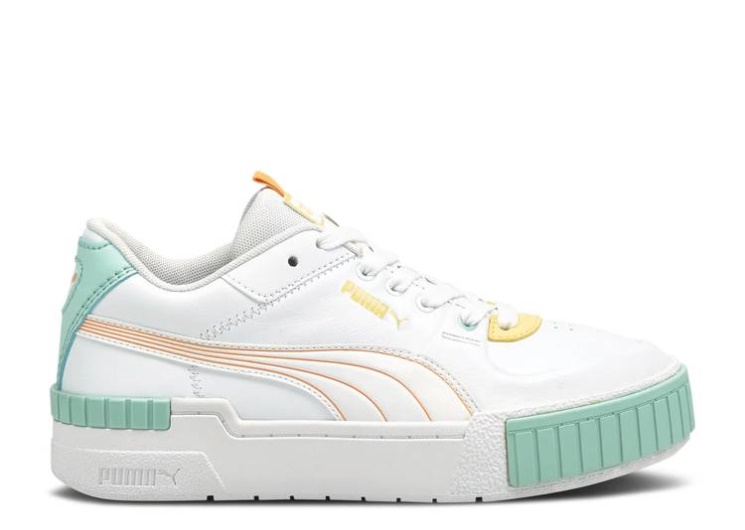 Puma Wmns Cali Sport - Pastel Mix White/Peach Cobbler