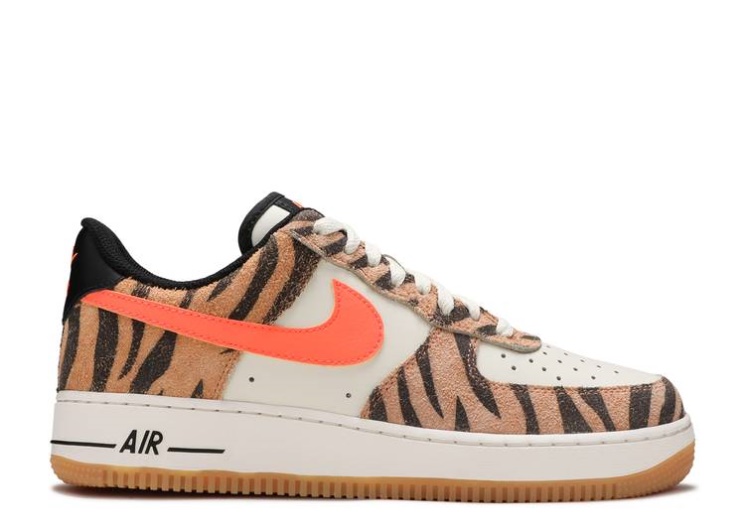 Nike Air Force 1 Low Premium - Daktari Stripes