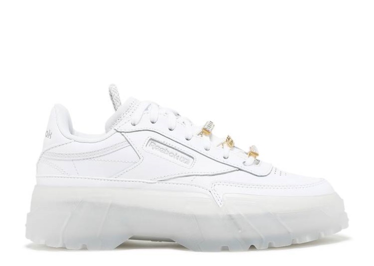 Reebok Cardi B X Wmns Club C - Triple White