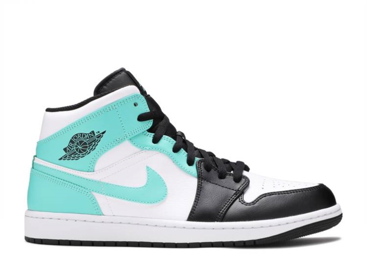 Air Jordan 1 Mid - Tropical Twist