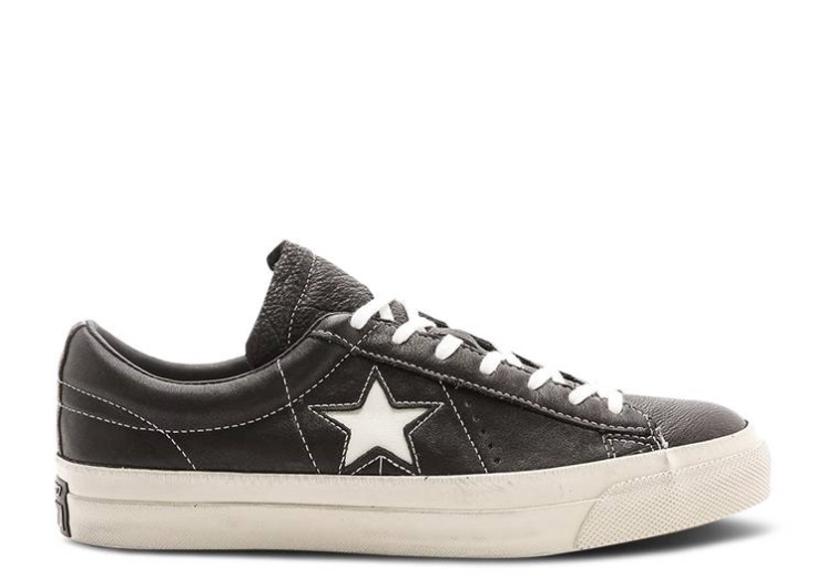 Converse John Varvatos X One Star Low - Black Turtledove