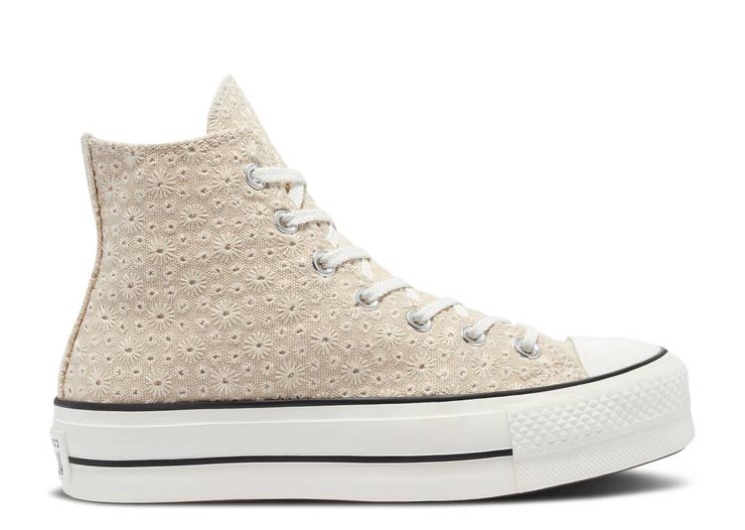 Converse Wmns Chuck Taylor All Star Platform High - Broderie
