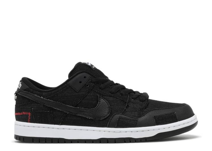 Nike Wasted Youth X Dunk Low Sb - Black Denim Special Box