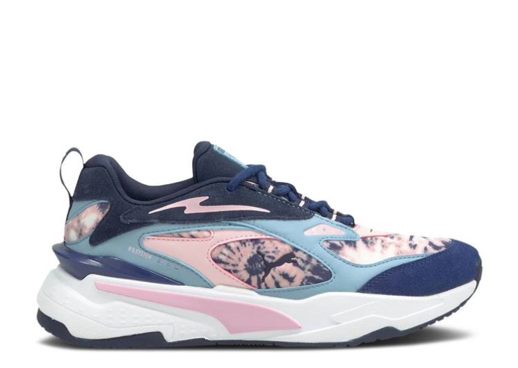 Puma Wmns Rs-Fast - Tie Dye Blue/Peacoat/Pink Lady