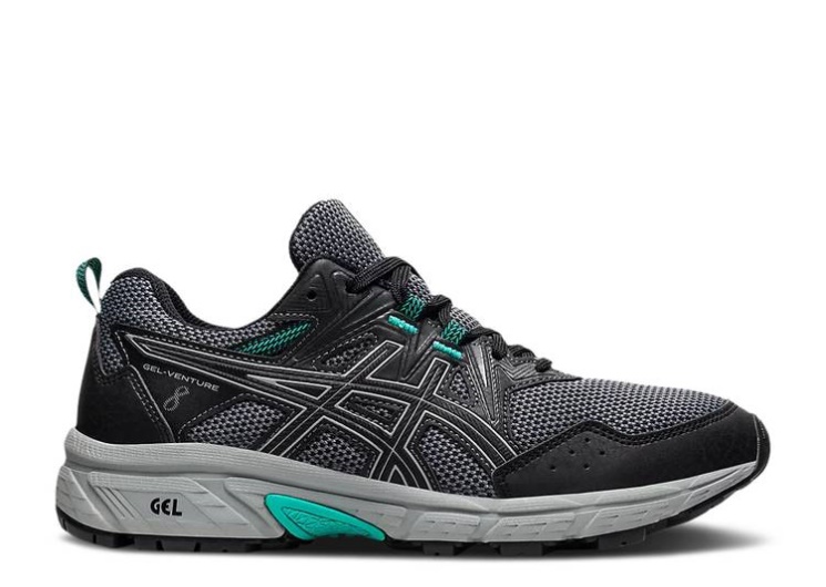 Asics Wmns Gel Venture 8 - Black Sheet Rock