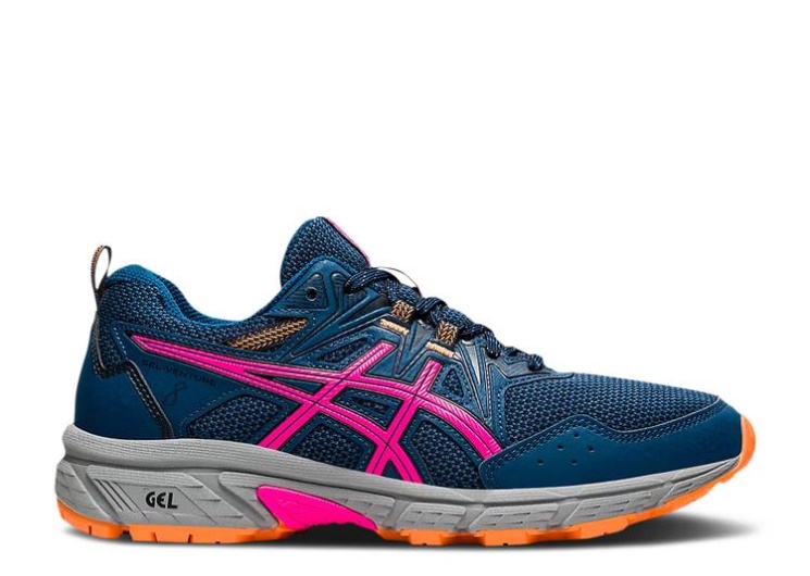 Asics Wmns Gel Venture 8 - Mako Blue Pink Glo