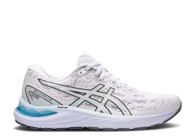 Asics Wmns Gel Cumulus 23 - White Black