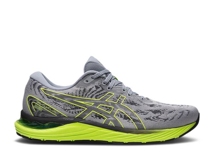 Asics Gel Cumulus 23 - Sheet Rock Hazard Green
