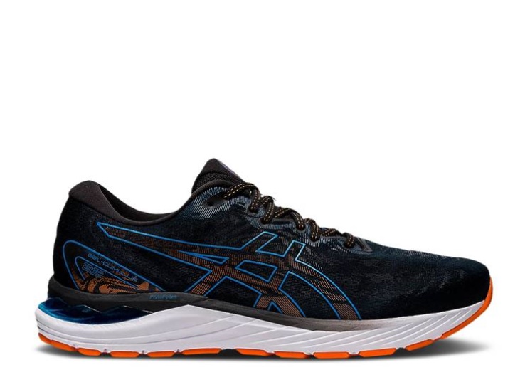 Asics Gel Cumulus 23 - Black Reborn Blue