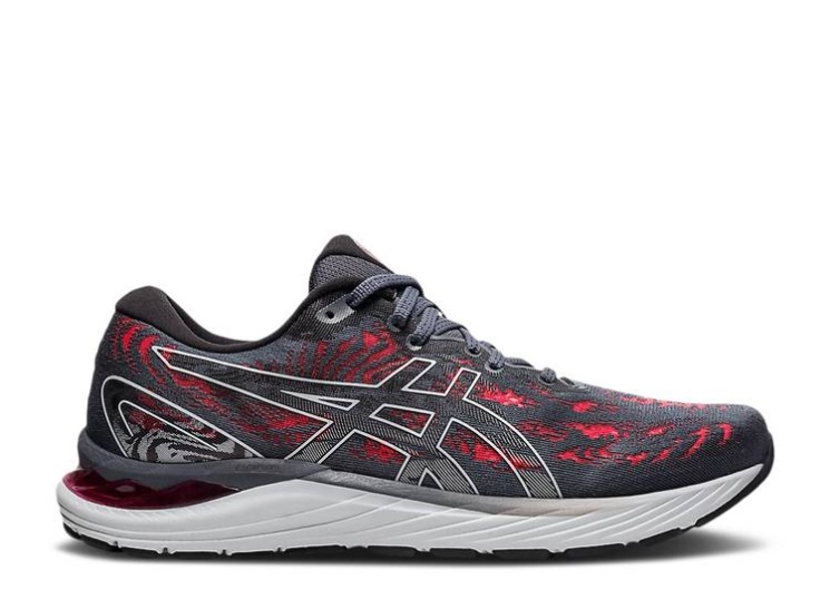 Asics Gel Cumulus 23 - Carrier Grey Red