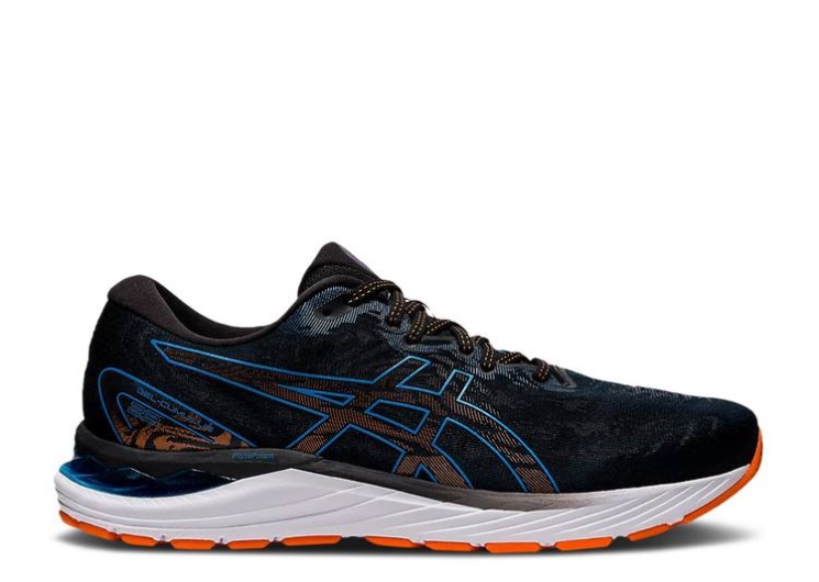 Asics Gel Cumulus 23 4E Wide - Black Reborn Blue
