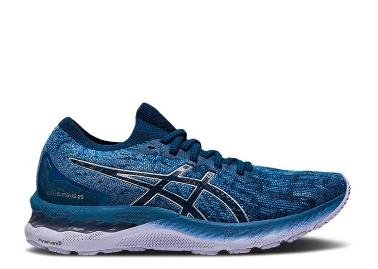 Asics Wmns Gel Nimbus 23 Knit - Mako Blue