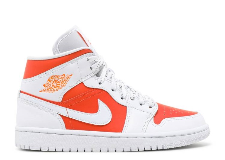 Wmns Air Jordan 1 Mid Se - Bright Citrus