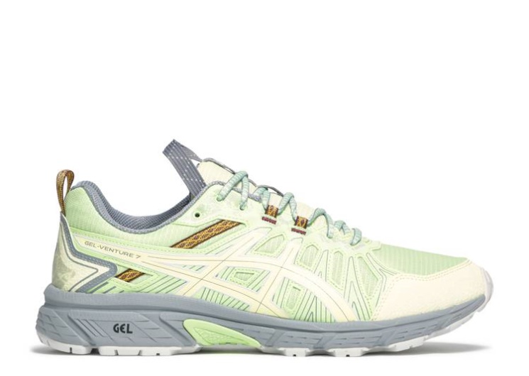 Asics Hn1-S Gel Venture 7 - Lime Green
