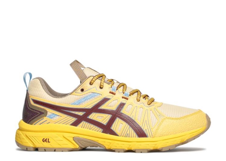 Asics Hn1-S Gel Venture 7 - Yellow