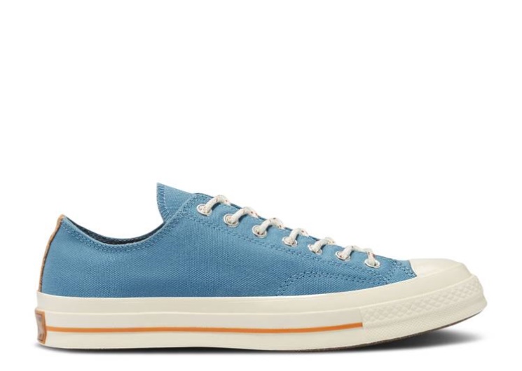 Converse Chuck 70 Low - Summer Daze Aegean Storm/Egret/Gum