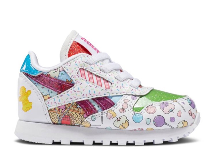 Reebok Hasbro X Classic Leather Toddler - Candy Land