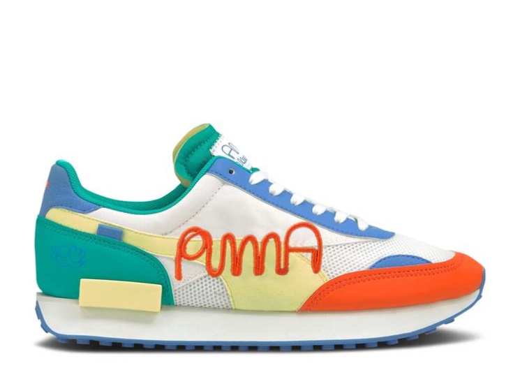 Puma Mr. Doodle X Future Rider - Puma Wordmark Embroidery