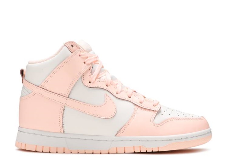 Nike Wmns Dunk High - Crimson Tint