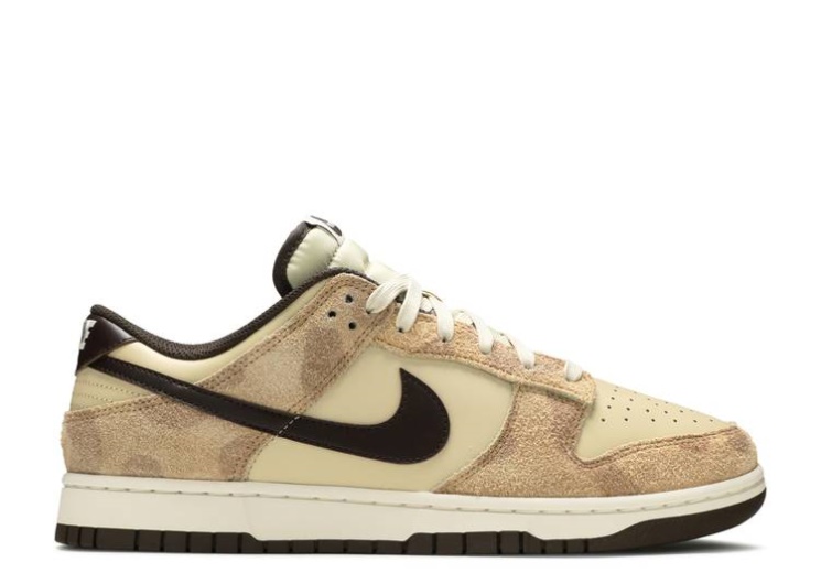 Nike Dunk Low Premium - Animal Pack Beach/Brown/Canvas/Sail