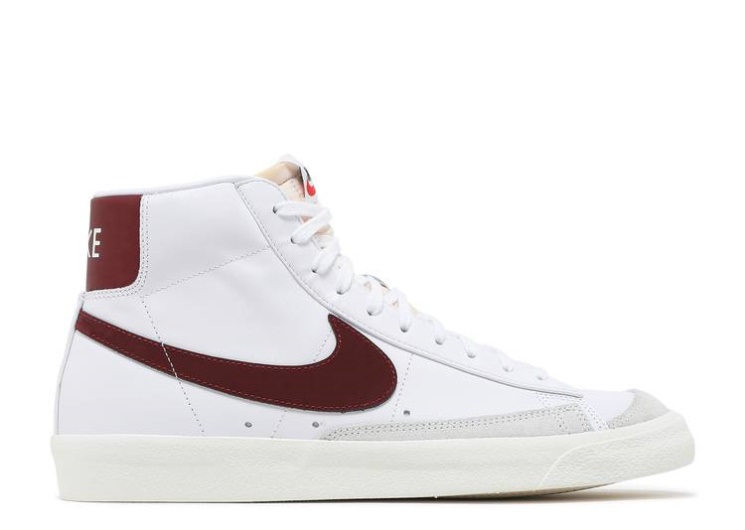 Nike Blazer Mid '77 Vintage - White Team Red