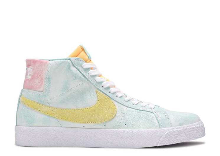 Zoom Blazer Mid Premium Sb - Light Dew Zitron
