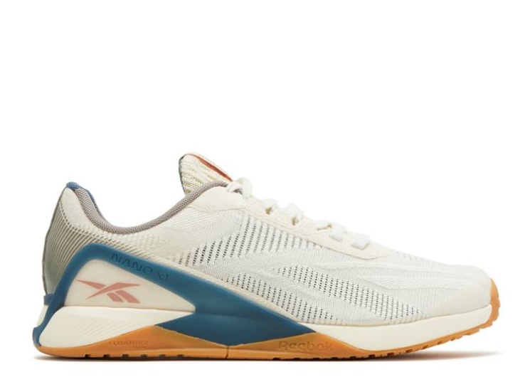 Nano X1 Vegan - Classic White Brave Blue