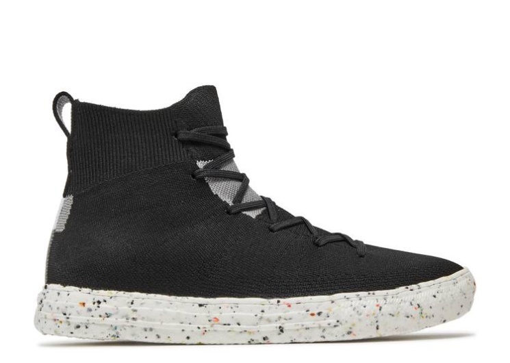 Converse Renew Chuck Taylor All Star Crater Knit High - Black