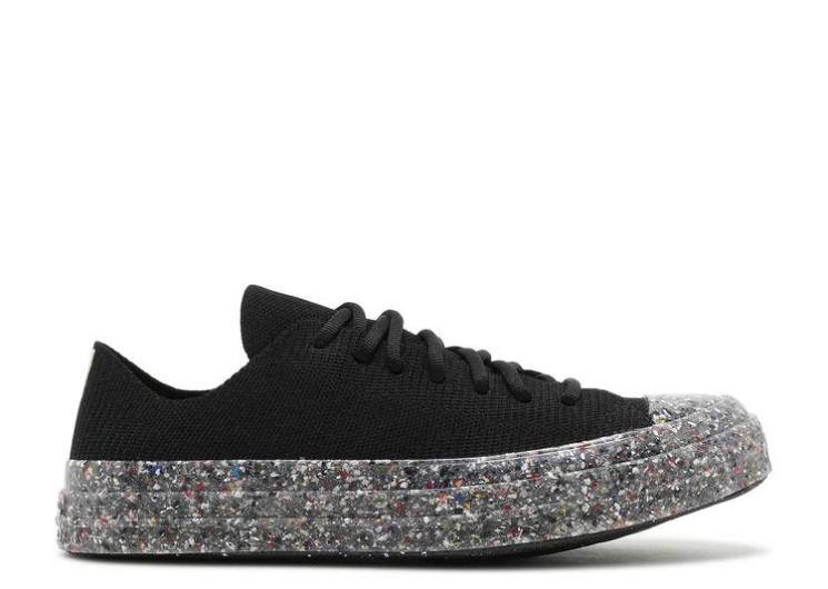 Converse Renew Chuck 70 Knit Low - Black
