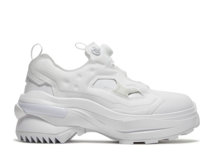 Reebok Maison Margiela X Tabi Instapump Fury Oxford - White Porcelain