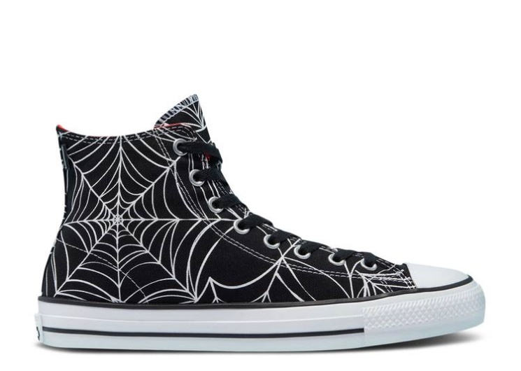 Converse Chuck Taylor All Star Pro Low - Webs And Spiders