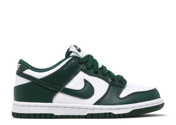 Nike Dunk Low Gs - Michigan State