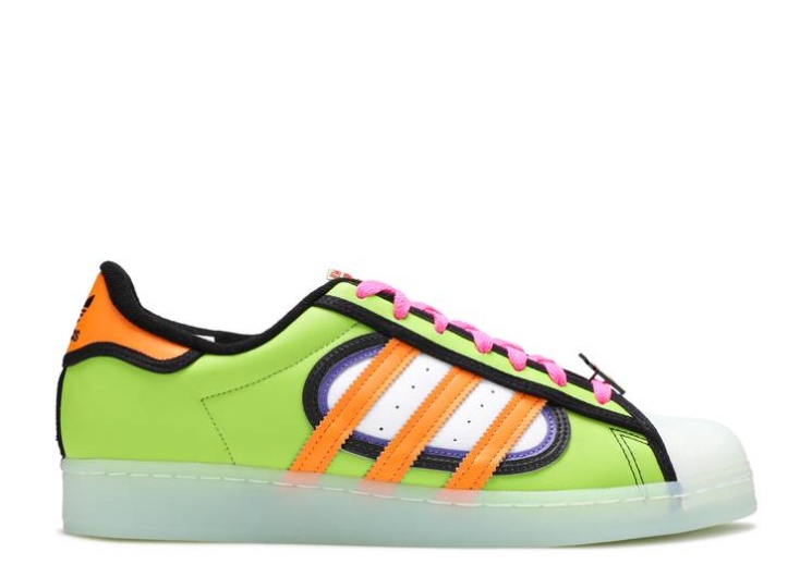 Adidas The Simpsons X Superstar - Squishee
