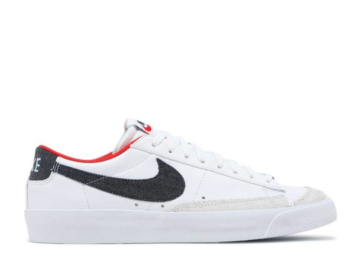 Nike Blazer Low '77 Vintage - White Midnight Navy