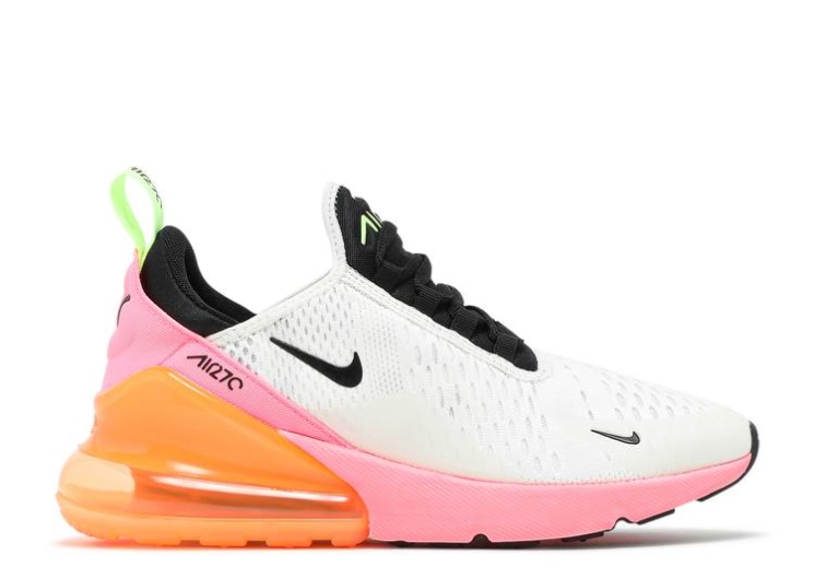 Nike Wmns Air Max 270 - Summit White Sunset Pulse
