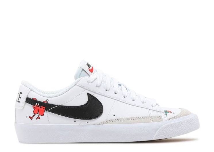 Nike Blazer Low '77 Gs - The World Is Your Playground