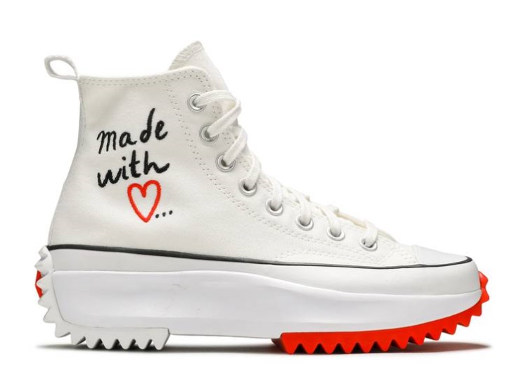 Converse Wmns Run Star Hike High - Made With Love