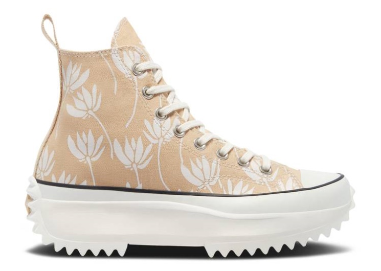 Converse Run Star Hike High - Summer Spirit Sesame/Egret/Black