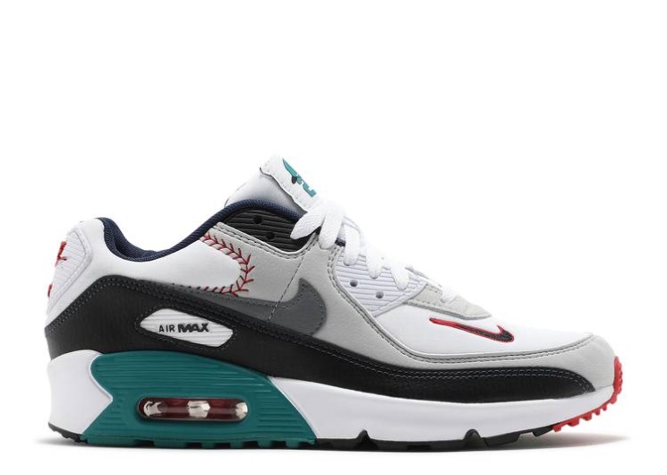 Nike Ken Griffey Jr. X Air Max 90 Gs - Backwards Cap
