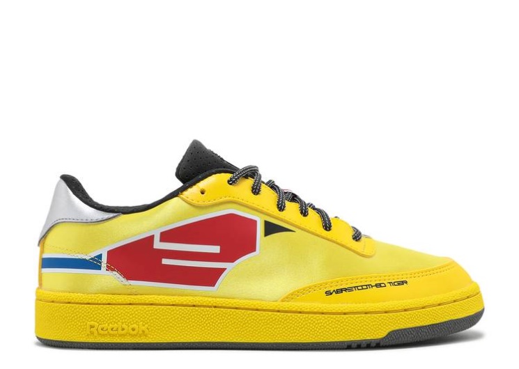 Reebok Power Rangers X Club C - Saber-Toothed Tiger Zord