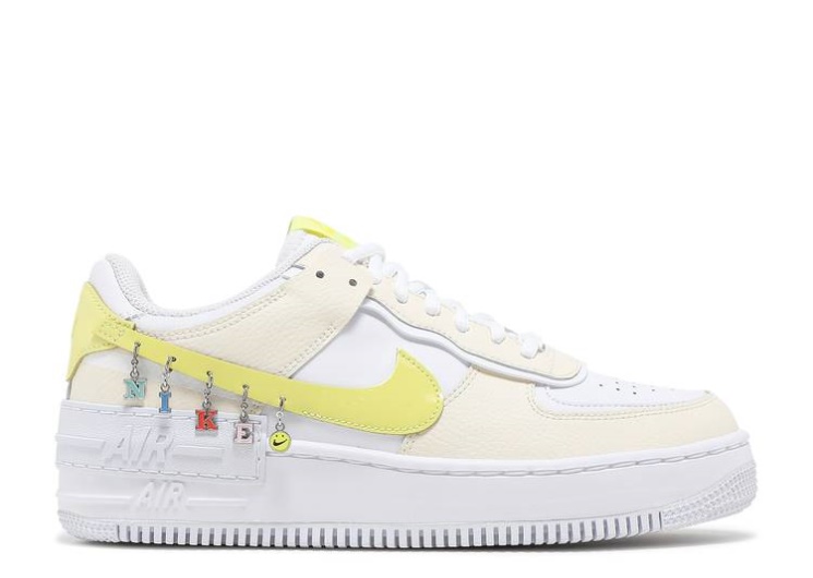 Nike Wmns Air Force 1 Shadow Se - Pale Ivory Light Zitron
