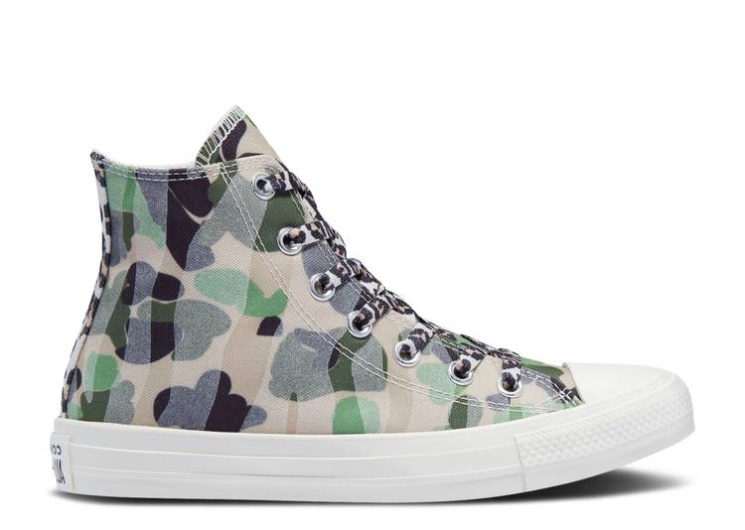 Converse Wmns Chuck Taylor All Star High - Camo