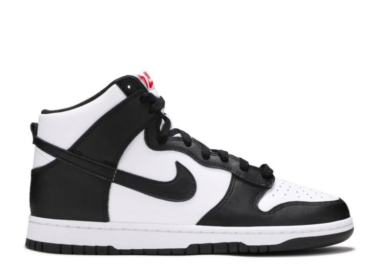 Nike Dunk High White/Black/University Red